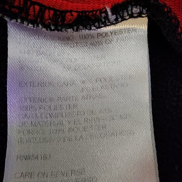 VINTAGE Mens NFL Chiefs Jacket Black // Size Large - Picture 11 of 14